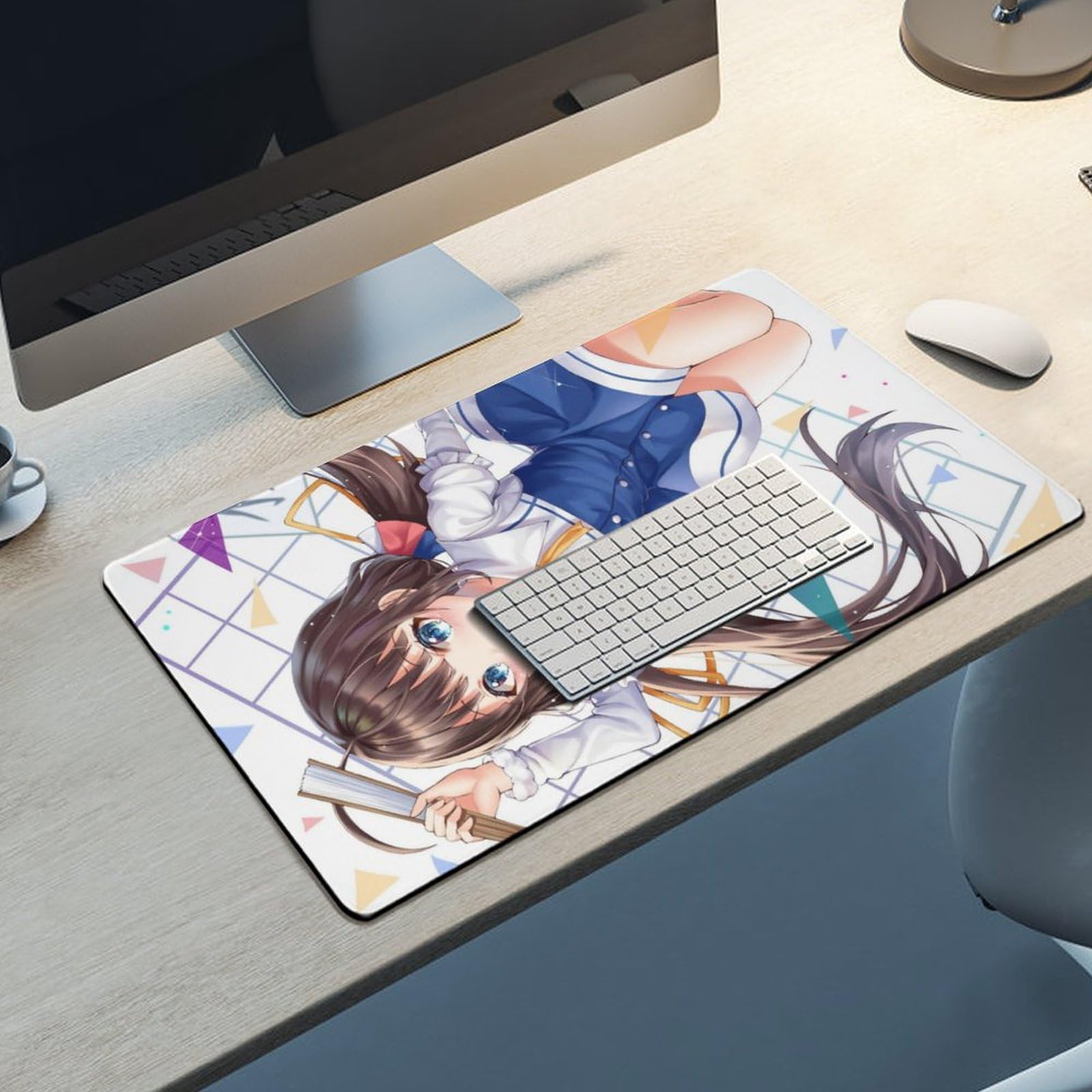 Amazon.co.jp: マウスパッド 大型 りゅうおうのおしごと 雛鶴あい